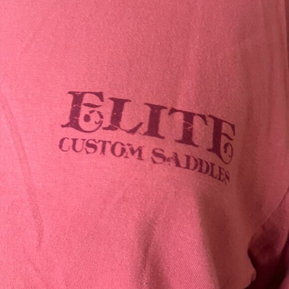 PORT & COMPANY BEACH WASH GARMENT-DYE ELITE CUSTOM SADDLE SZ XL - Picture 3 of 5